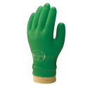 グリーンジャージ (10双入) Lサイズ No.600 ショーワグローブ 作業用手袋 三カD