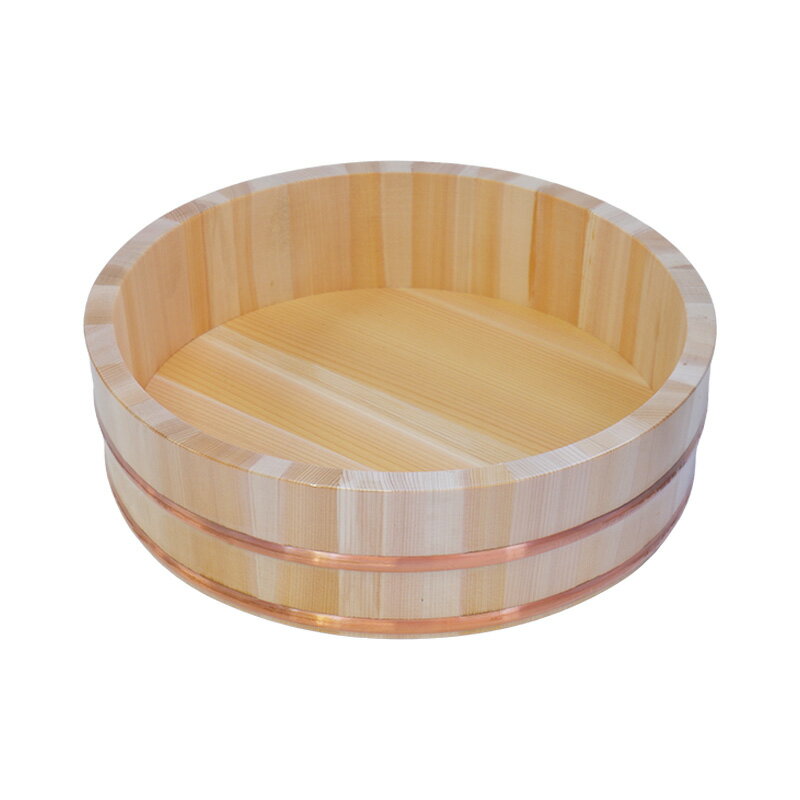 すし飯台 木曽さわら材 φ30cm 約3合 寿司飯台 飯台 すし桶 寿司桶 おひつ 木製 サワラ材 椹 日本製 60002 小柳産業 H