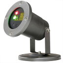 イルミネーションレーザーライト DE-004R リモコン付き DAISHIN LED 防雨構造 三冨 D