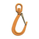 玉掛け 用 スイベル 機能付き ラッチ付 フック YF1.5 使用荷重 1.5トン 自重1.6kg スリーエッチ HHH 代引不可