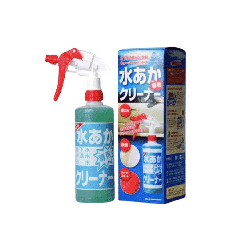 500ml×24本 自動車 用 水あか 専用クリーナー ( 水垢 洗車 用 洗剤 ) 水垢取り 水垢落し に OKAKYU サンエスエンジニアリング オK 代引不可