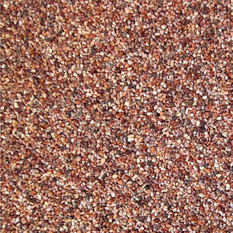 砂利単品 ナチュラルコート用砂利 紅サンゴS 1平米分 舗装材 アーバンテック 代引不可