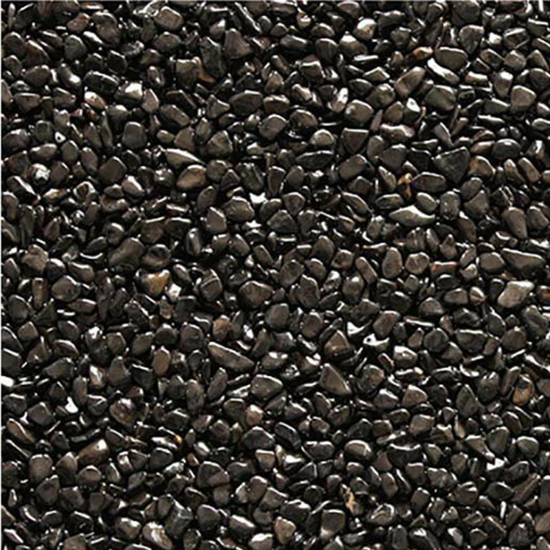 砂利単品 ナチュラルコート用砂利 黒玉 1平米分 舗装材 アーバンテック 代引不可