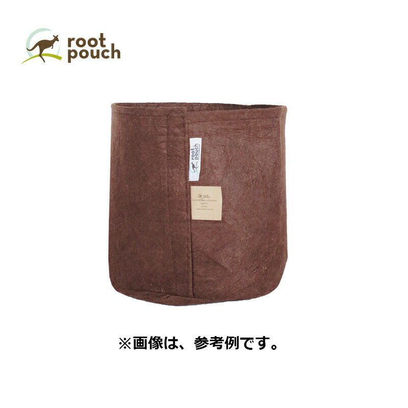 25 [c|[` Root Pouch #1 Brown Ȃ W15cm H19cm  3.8L 񐶕𐫃^Cv sDz  Aؔ   IV OyD