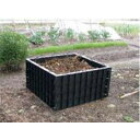 堆肥枠 容量200L S-07 79×79×高さ40cm サンポリ 個人宅配送不可 代引不可 その1