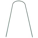 菜園 アーチ支柱 ワイド 輸入品 直径 16mm×2100mm 20本組 間口700mm シN 代引不可