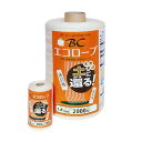 10巻 BCエコロープ 1.8mm×2000m 野菜用吊るし紐 トマト・キュウリ 園芸用誘引紐 薔薇 麻紐より滑りが良く扱い易い 高K 代引不可