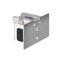 曲尺用ストッパー 金属製 厚手広巾用 コラムゲージ突き当て50mm 58711 シンワ測定 H