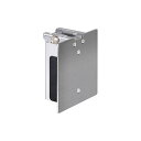 曲尺用ストッパー 金属製 厚手広巾用 コラムゲージ突き当て100mm 58712 シンワ測定 H