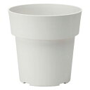 アイコンポット 21型 ホワイト 40個 大和プラスチック ポット 鉢 丸型 大型 タS 個人宅配送不可 代引不可