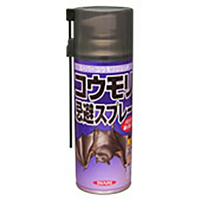 スーパーコウモリジェット 420ml コウモリ ハッカ 臭い 追い出し 侵入 防止 スプレー イカリ消毒 福KD