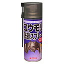 スーパーコウモリジェット 420ml コウモリ ハッカ 臭い 追い出し 侵入 防止 スプレー イカリ消毒 福KD