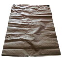 10枚 もみがら袋 籾殻袋 樹脂製 （コンテナバッグと同じ素材） 薄茶色 1000×1350mm コ商 N