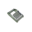 ベルト荷締機用交換部品・先端金具 25V バックル V型 適用ベルト巾 25 mm スリーエッチ HHH 代引不可