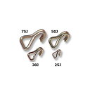 ベルト荷締機用交換部品・先端金具 50J J金具 Jフック 適用ベルト巾 50 mm フック スリーエッチ HHH 代引不可