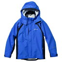 ゴアテックス Bloom ジャケット ロイヤルブルー GORE-TEX ブルーム アウトドア レインウェア 農業 マウンテンパーカー 田中産業 防J 個人宅配送不可 代引不可