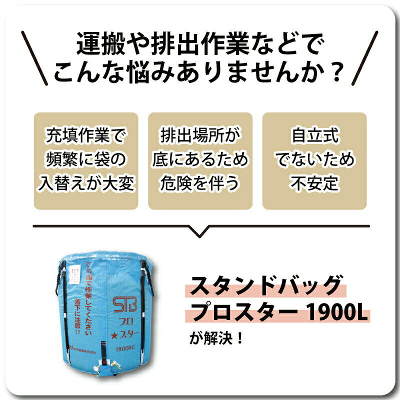 【6/1〜最大100%Pバック抽選で要エントリー】1個 スタンドバッグプロスター 1900L ...