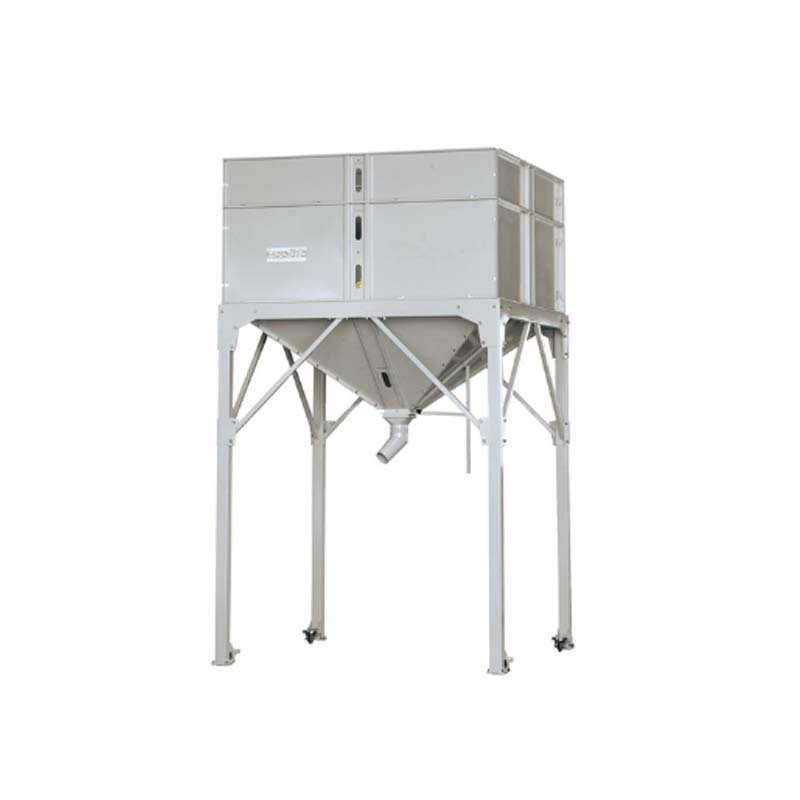 カントリーストッカー 正方形タイプ 強力型 FS1-15A 容量15石 穀物貯蔵タンク ケーエス製販 個人宅配送..