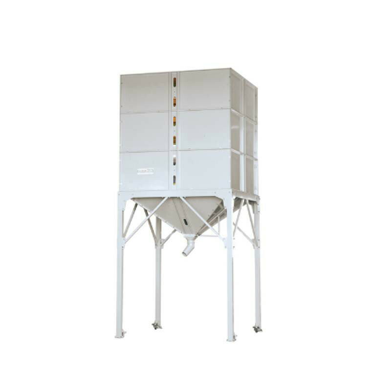 カントリーストッカー 正方形タイプ 強力型 FS1-35A 容量35石 穀物貯蔵タンク ケーエス製販 個人宅配送..