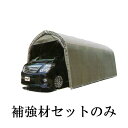 補強セットのみ パイプ車庫 3256BSB ベース車庫大型BOX用 補強セット 南栄工業 個人宅配送不可 代引不可