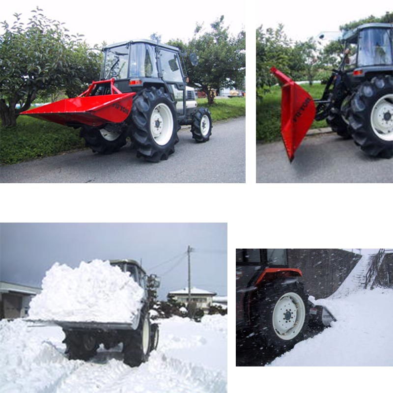 トラクターショベル TS-162R-D 3点リンク直装 イガラシ機械工業 整地 運搬 除雪 リ...