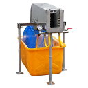 ねぎ 皮むき機 N40EDR 600×850×595-860mm 水洗い 皮むき 同時作業 低騒音 水回収タンク付き めくら判4枚 サンエー 代引不可