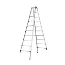 伸縮脚付専用脚立 天板高さ:2m76cm 〜 3m20cm 折畳式 伸縮構造 PRT-300FX アルインコ 北海道不可 個人宅配送不可 代引不可