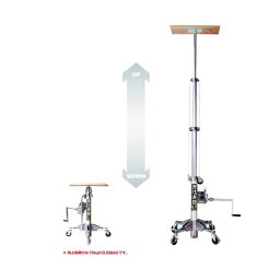 手動リフターあげ太郎Jr. 荷台高さ:0m91cm ～ 2m70cm コンパクト 昇降式 SWL27-09 アルインコ アR 北海道・個人宅配送不可 代引不可 dw