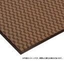 個人宅配送不可 エンハンス3000 ロール 90 × 6m (cm) 色：茶 防塵性 耐候性 カーペット 大一産業 共B 代引不可