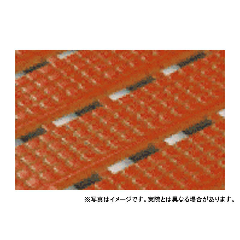 個人宅配送不可 セレクトスノコ ピース 60 × 60 (cm) 色：オレンジ 湿気防止構造 ジョイント式 カーペット 大一産業 共B 代引不可