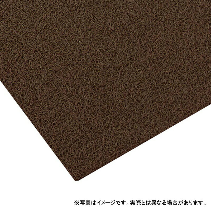 受注生産品 個人宅配送不可 ノーマッド・エキストラデューティ ロール 巾120 × 18m (cm) 色：茶 防塵効果 高耐久性 カーペット 大一産業 共B 送料無料 代引不可