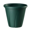 100個 根はり鉢 6号 ダークグリーン ポット 鉢 おしゃれ 充分な栄養補充 スリット構造 ヤマト タS 個人宅配送不可 代引不可 大和