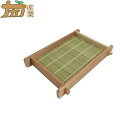 天然杉製 そばへぎ 2人前用 竹す付き 33×23cm そば ナガノ産業 代引不可