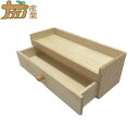 調味料が置ける 桐製カトラリーケース 26×11cm 箸 スプーン フォーク ナイフ ケース 卓上 収納 引き出し付き 引き出し式 自宅用 飲食店 ナガノ産業 代引不可