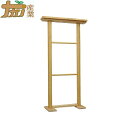 ひのきタオルスタンド L 35×15cm 桧 タオル 干す ナガノ産業 代引不可