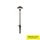 ガーデンライト 3Wアプローチライト AP-03-3 BERKLEY 防雨型 首振り可能 庭 ライト おしゃれ バークレー 伊電 代引不可