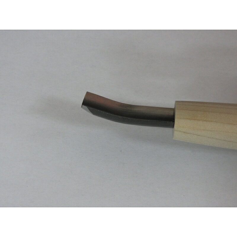 プラスワイズ業者用専門店のメール便 彫刻刀 丸曲型 18.0mm 三木章刃物 三木市 伝統 国産 三冨 D ネコポス｜アングル2