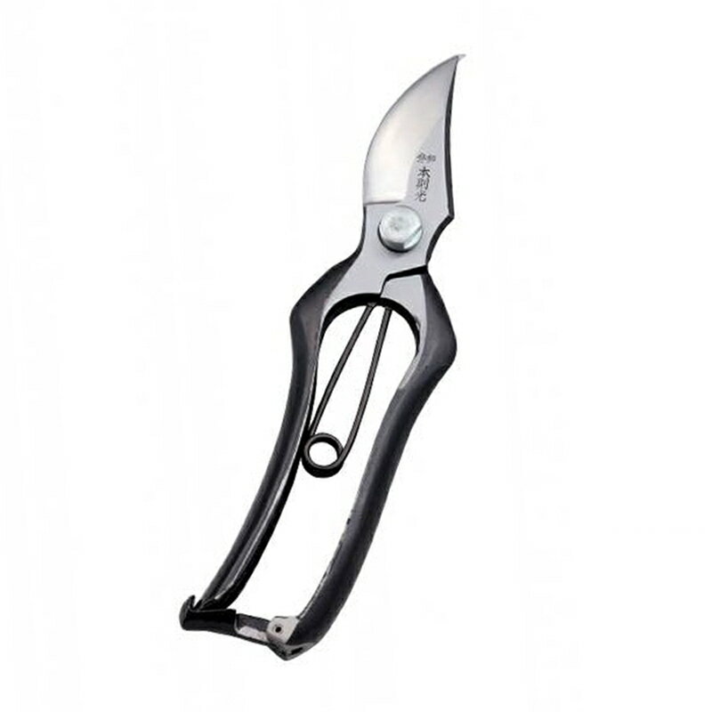 本則光 剪定鋏 左用 金止 HT-2579 全長 200mm 豊稔企販 高級 果樹 植木 はさみ ハサミ
