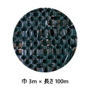 防草 抗菌アグリシート ブラック BK1515 巾 3m×長さ 100m 日本ワイドクロス 防草シート 多目的シート 抗菌 雑草 農業 園芸 黒 タS 個人宅配...