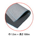 防草 アグリシートR BW2415 巾 1.5m×長さ 100m 日本ワイドクロス 防草シート 多目的 ぬかるみ 泥はね 滑り止め 雑草 タS 個人宅配送不可 ...