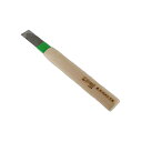 メール便 彫刻刀 ハイス変形刀 能面刀 面仕上げ平刀 18mm ヒノキ柄 ハイス鋼 刃物 職人 家具 木工 木彫 道具 道刃物工業 三冨 D