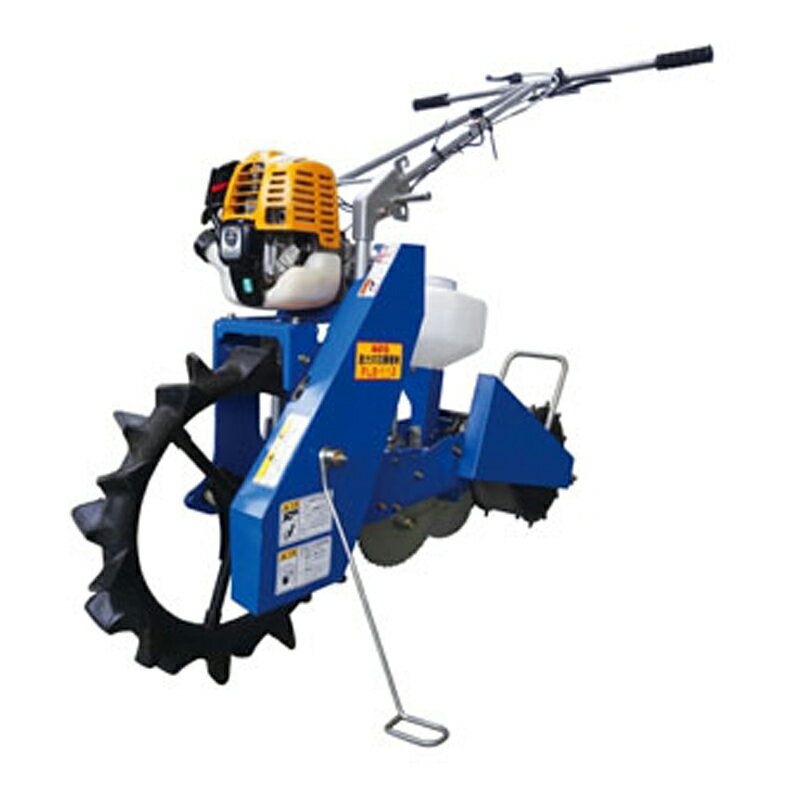 動力大粒播種機 (黒豆用) PLE-112B みのる産業 農機具 畑 農業 農園 農家 園芸 豆 ガーデニングシB 代引不可