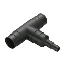 100個 灌水チューブ エバフロー T字継手 TL-40 40mm オプション 部品 MKVアドバンス 潅水 噴霧 根元散水 水やり 農業 サT 個人宅配送不可...
