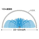 2個 灌水チューブ キリコ H型 100m MKVアドバンス 潅水 噴霧 根元散水 水やり 農業 畑 サT 個人宅配送不可 代引不可