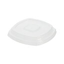 50枚 食品容器 ケーピープラテック Kランチ-7 フタ 150×150×24mm テイクアウト ケータリング イベント アウトドア Sモ 個人宅配送不可 代引...