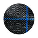 1m単位カット 防草 アグリシート ブラック BB1515 巾0.5m×長さ1m 日本ワイドクロス 特注 防草シート 多目的シート 雑草 黒 タS 個人宅配送不...