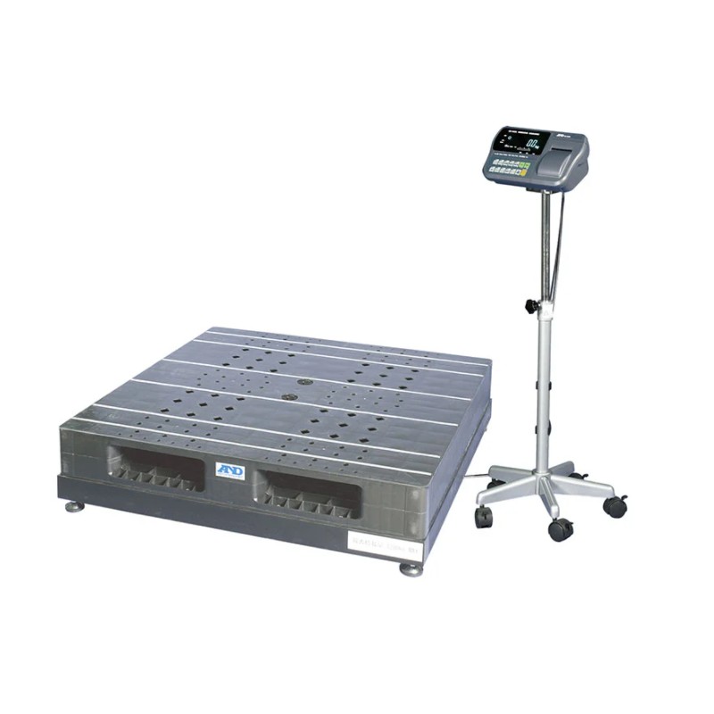 A&D パレット一体型デジタル台はかり SN-1200K-K ひょう量 1200kg 検定付き 計測 計測器 計量 測量 測定 電子 デジタル エーアンドディー 宇N 代引不可