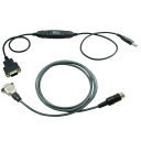 A&D USBコンバーター ケーブルセット AX-USB-DIN 計測 計測器 計量 測量 測定 電子 デジタル エーアンドディー 宇N 代引不可