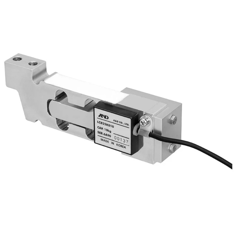 A&D ストッパー付きシングルポイント型ロードセル LCB22K006 定格容量 58.84N 計測 計測器 計量 測量 ..
