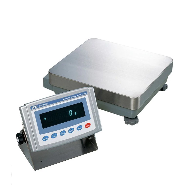 A&D 防塵 防水 重量級電子天びん GP-60KS ひょう量 61kg 計測 計測器 計量 測量 測定 電子 デジタル エーアンドディー 宇N 代引不可